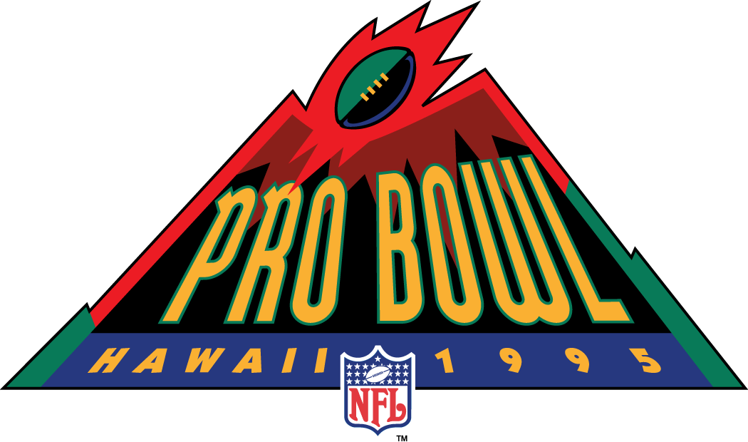 Pro Bowl 1995 Primary Logo t shirts iron on transfers